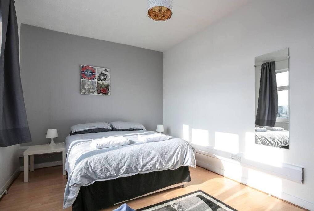 Large Modern Apartment With Garden Sleeps 10 Guests London Ngoại thất bức ảnh