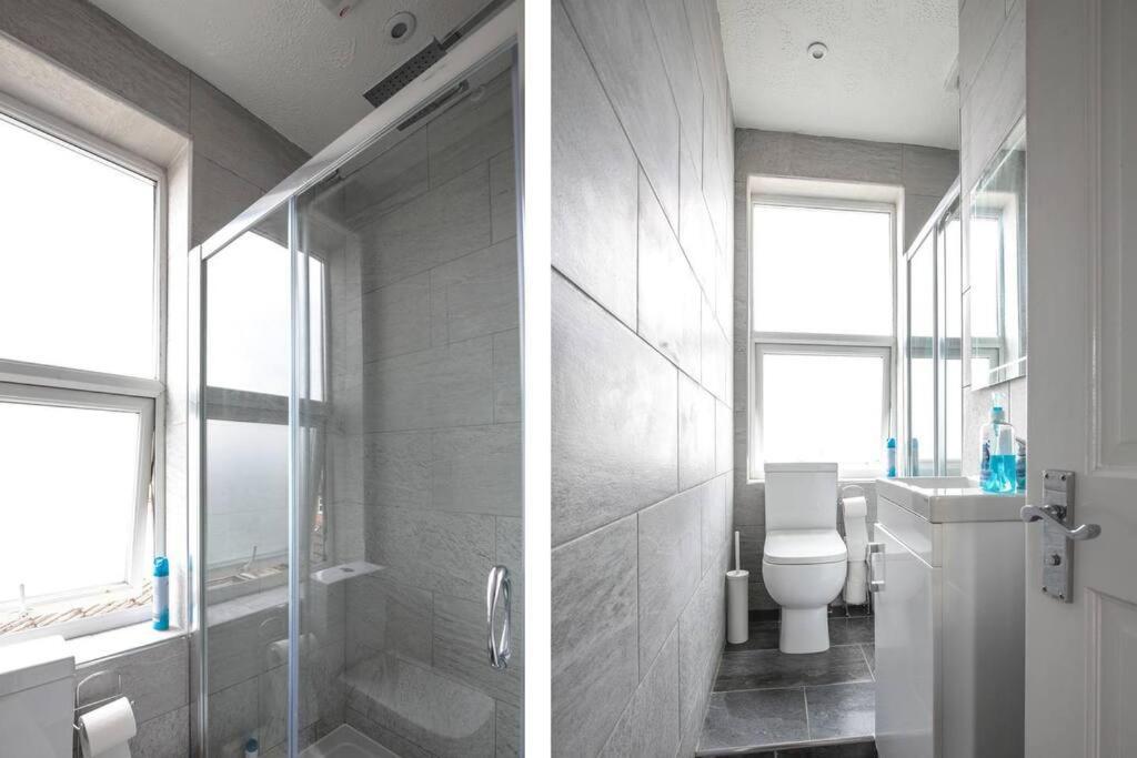 Large Modern Apartment With Garden Sleeps 10 Guests London Ngoại thất bức ảnh